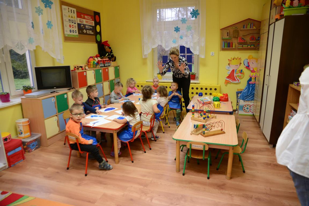 Zespół Przedszkolny nr 1 w Końskich zaprasza do skorzystania z oferty [zdjęcia]