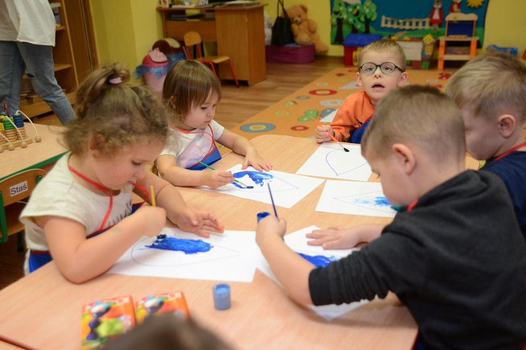 Zespół Przedszkolny nr 1 w Końskich zaprasza do skorzystania z oferty [zdjęcia]