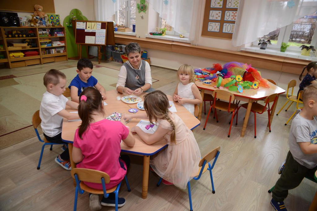 Zespół Przedszkolny nr 1 w Końskich zaprasza do skorzystania z oferty [zdjęcia]