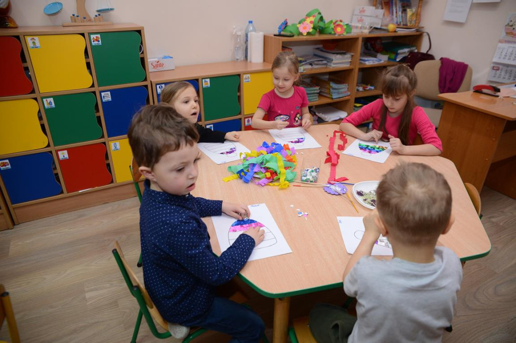 Zespół Przedszkolny nr 1 w Końskich zaprasza do skorzystania z oferty [zdjęcia]