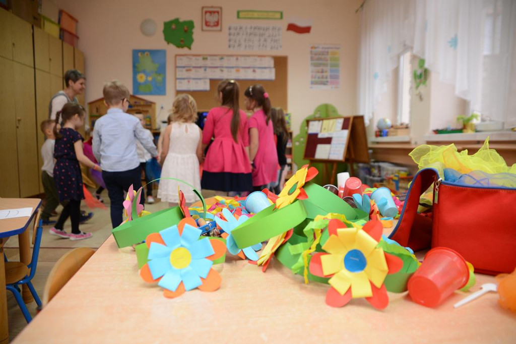 Zespół Przedszkolny nr 1 w Końskich zaprasza do skorzystania z oferty [zdjęcia]