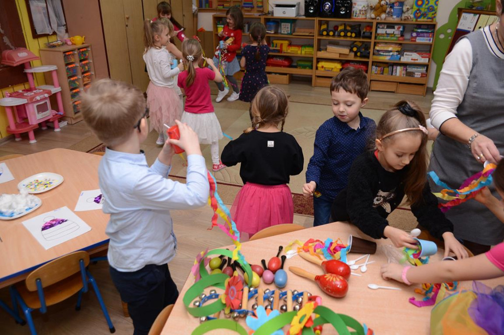 Zespół Przedszkolny nr 1 w Końskich zaprasza do skorzystania z oferty [zdjęcia]