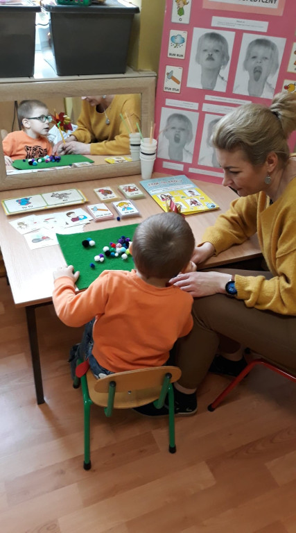 Zespół Przedszkolny nr 1 w Końskich zaprasza do skorzystania z oferty [zdjęcia]
