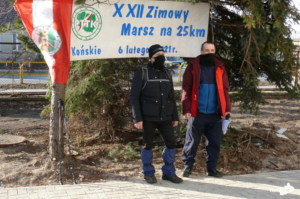 XXII Zimowy Marsz ze znakomitą frekwencją! [wideo, zdjęcia]