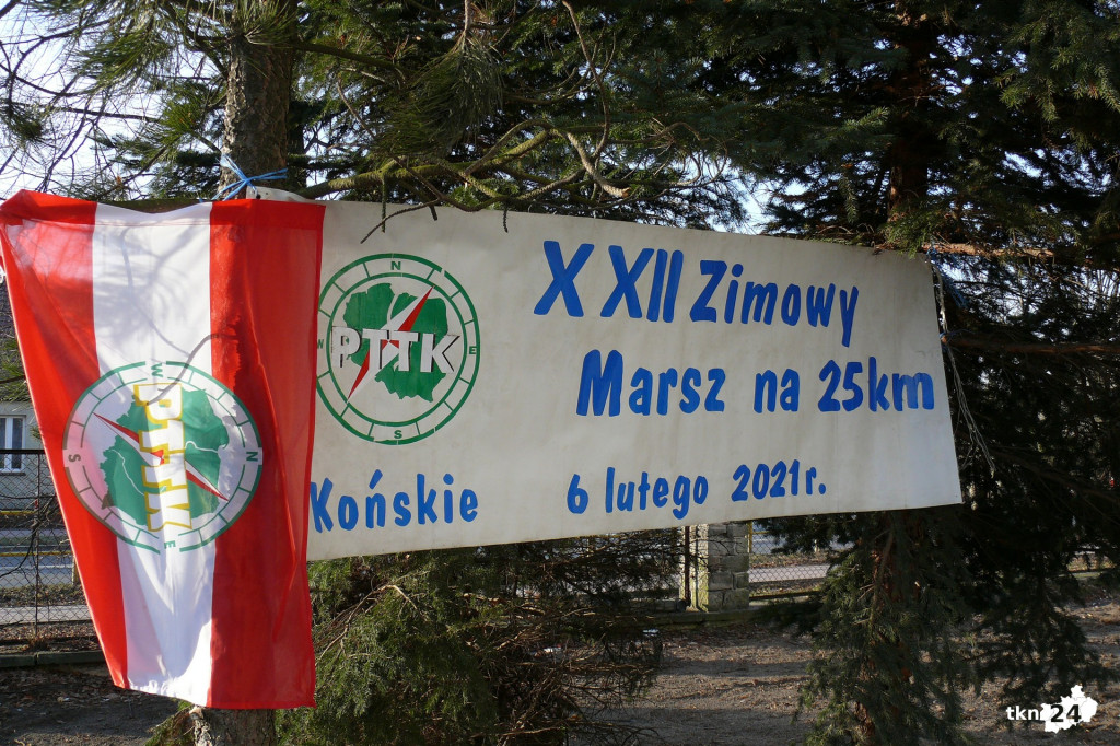 XXII Zimowy Marsz ze znakomitą frekwencją! [wideo, zdjęcia]