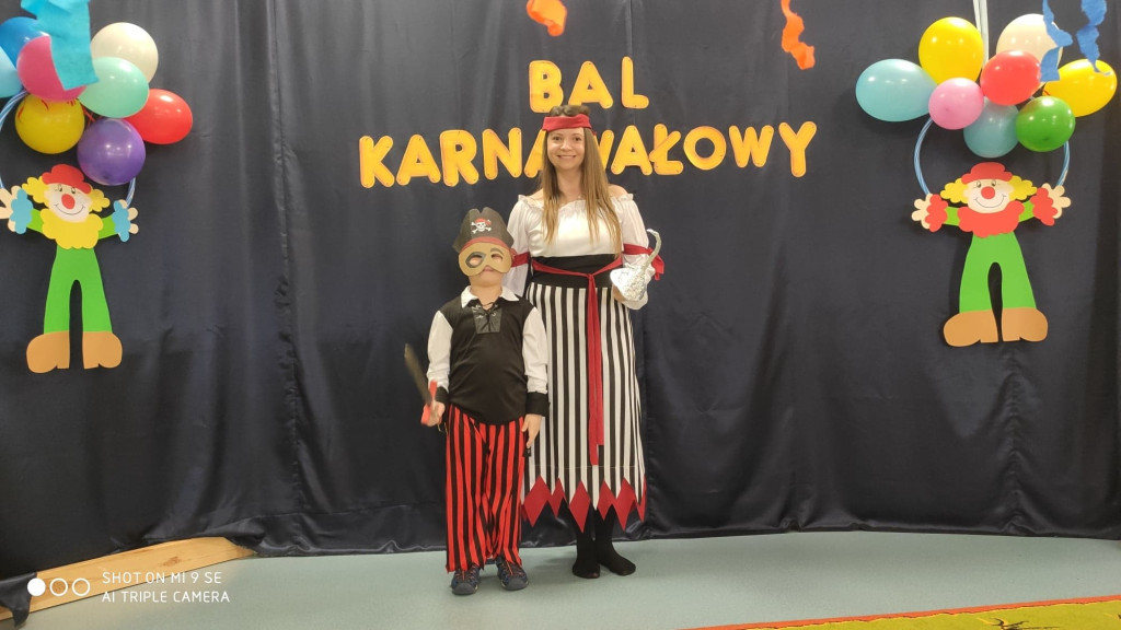 Bajkowy i magiczny bal w Przedszkolu w Smykowie [fotorelacja]
