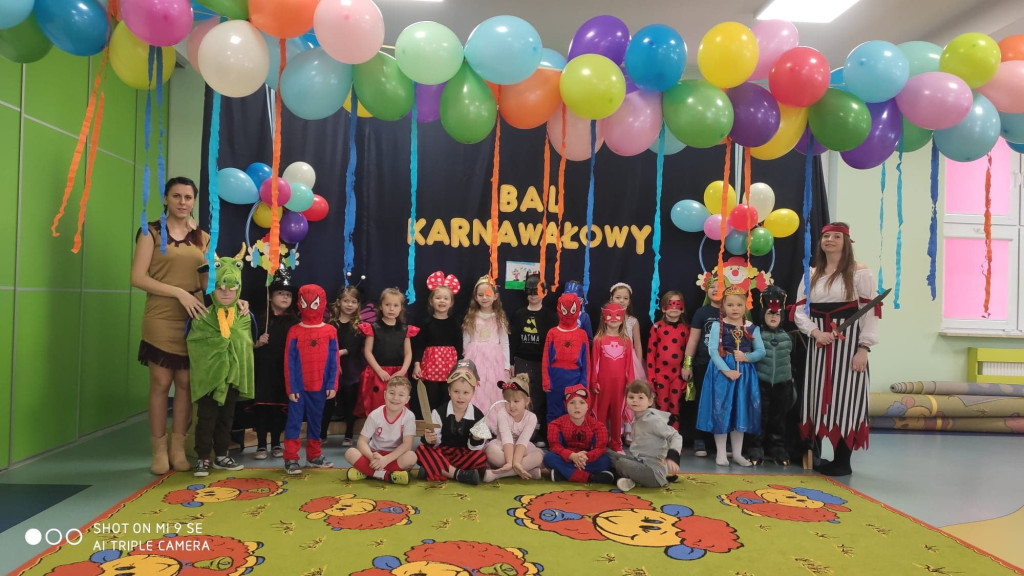 Bajkowy i magiczny bal w Przedszkolu w Smykowie [fotorelacja]