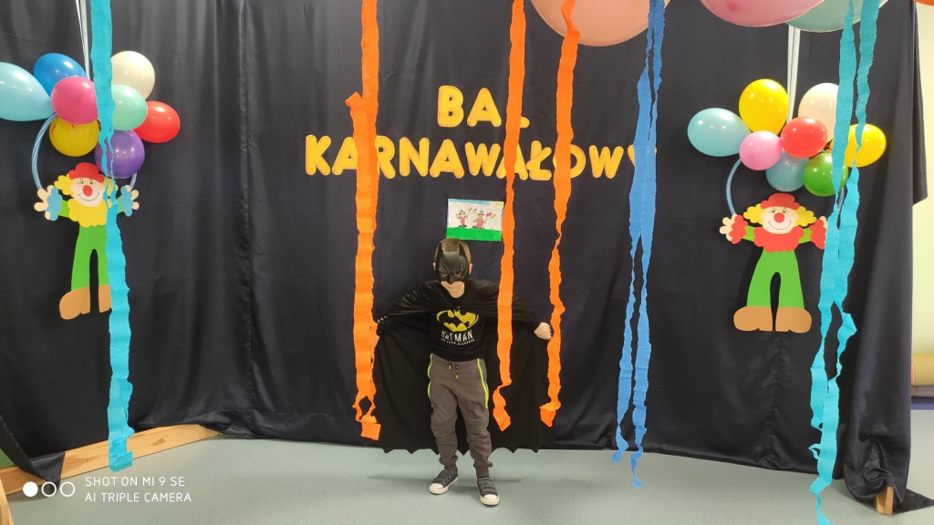 Bajkowy i magiczny bal w Przedszkolu w Smykowie [fotorelacja]