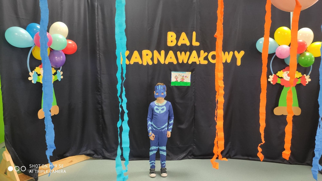 Bajkowy i magiczny bal w Przedszkolu w Smykowie [fotorelacja]