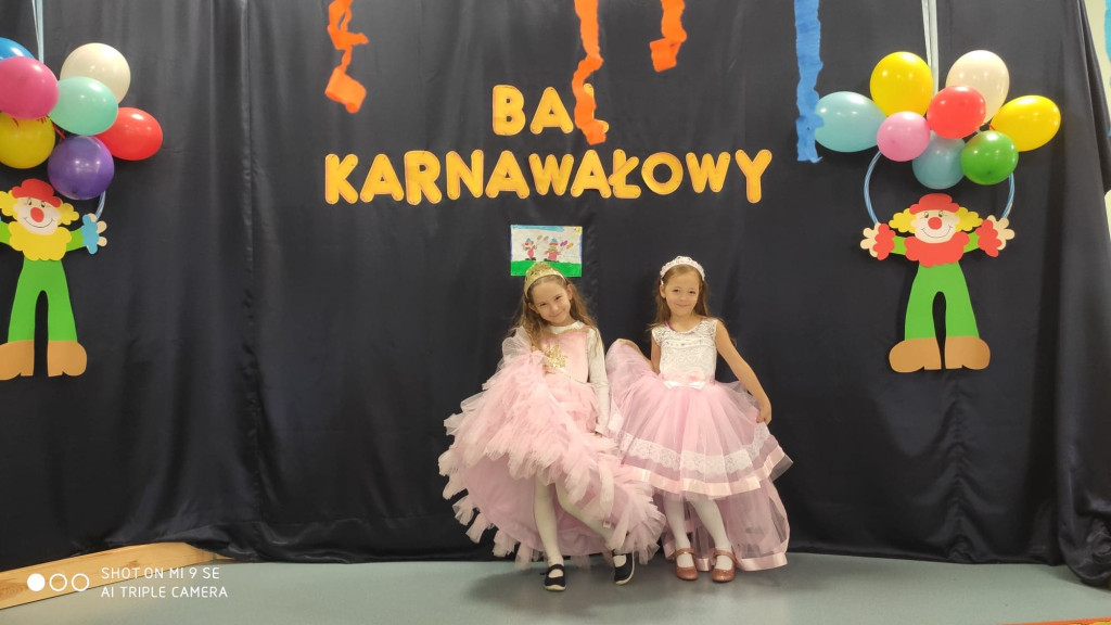 Bajkowy i magiczny bal w Przedszkolu w Smykowie [fotorelacja]