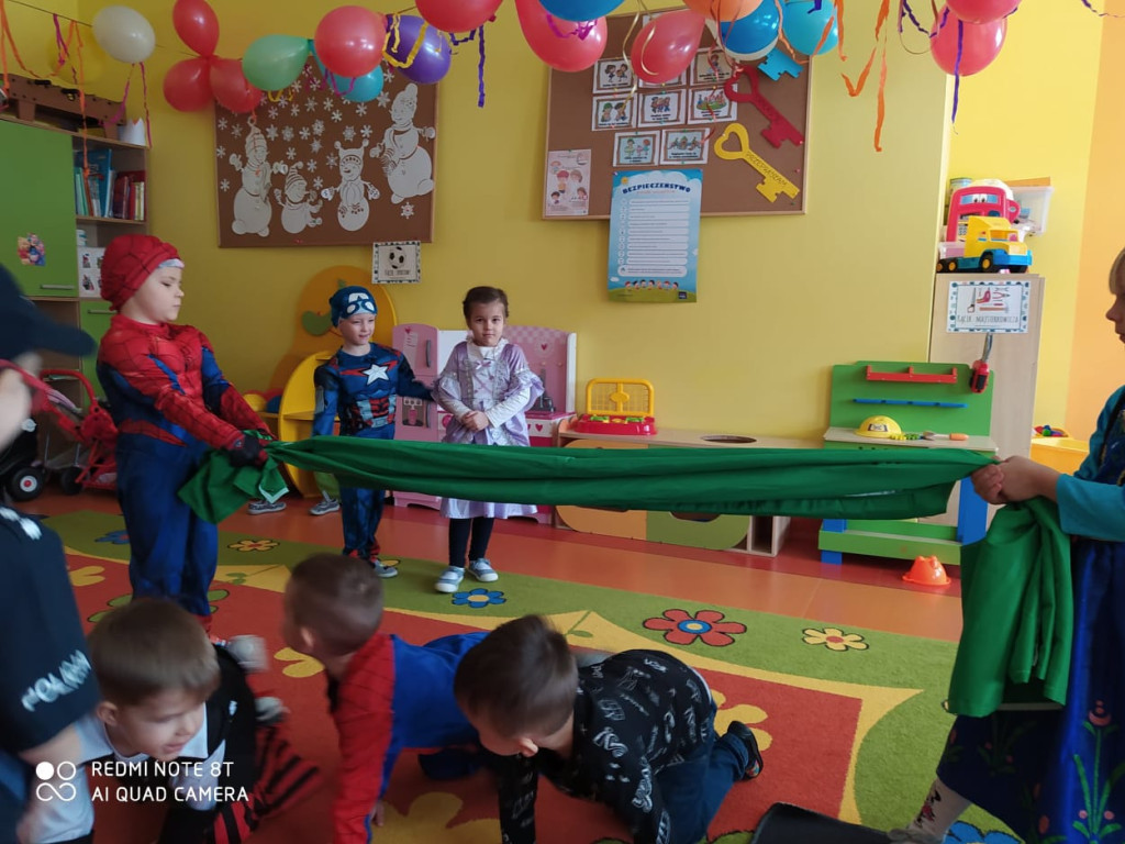 Bajkowy i magiczny bal w Przedszkolu w Smykowie [fotorelacja]
