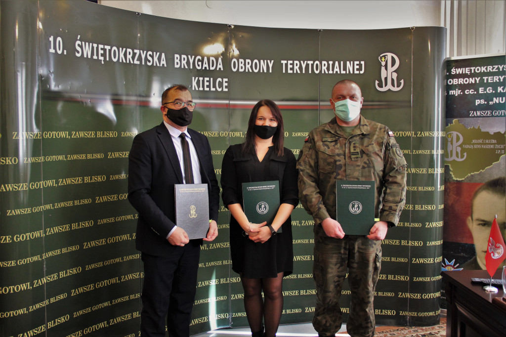 Świętokrzyscy Terytorialsi będą współpracować z Technikum ZDZ w Końskich