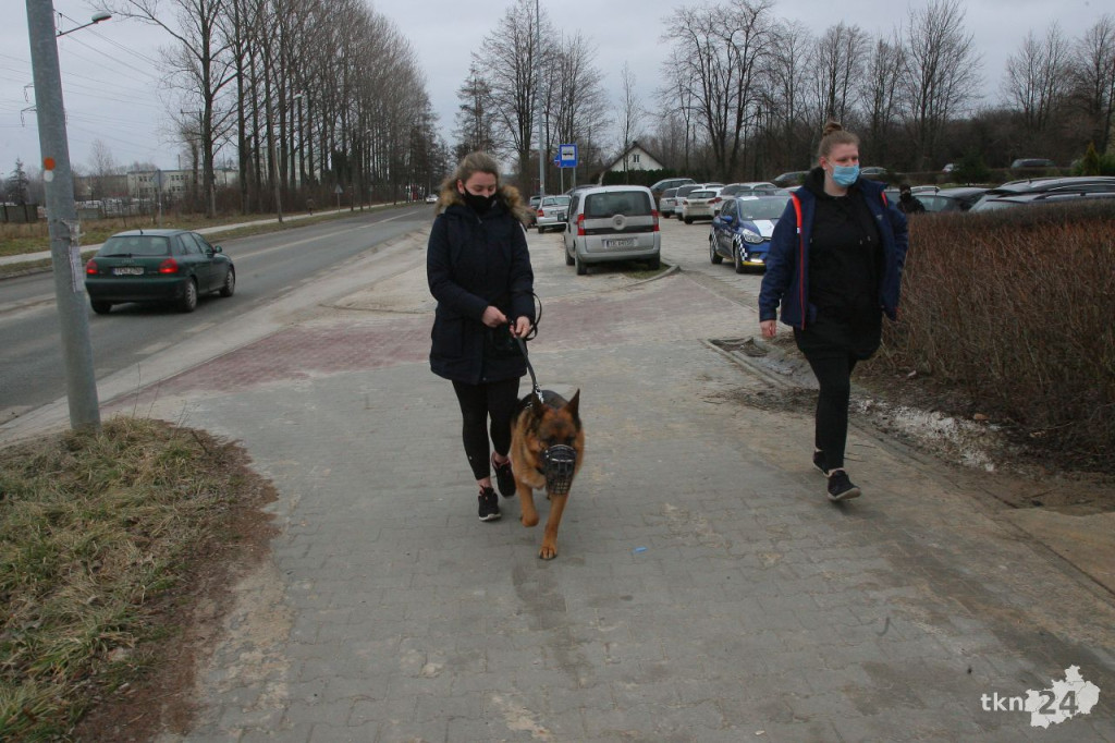 Drugi taki marsz w Końskich. W sobotę ruszyli `Wilczym tropem` [wideo, zdjęcia]