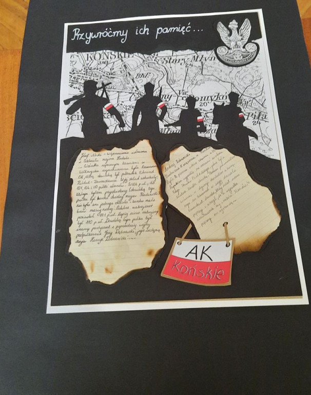 Laureaci VI Gminnego Konkursu Historycznego o Żołnierzach Wyklętych