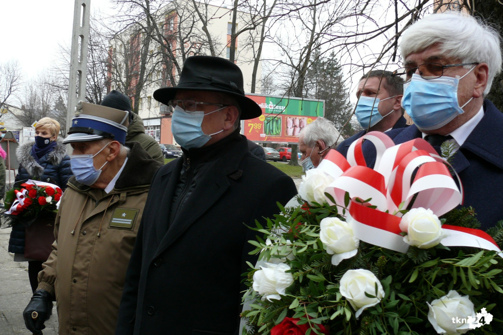 Po raz dziesiąty uczcili pamięć Żołnierzy Wyklętych [wideo, zdjęcia]