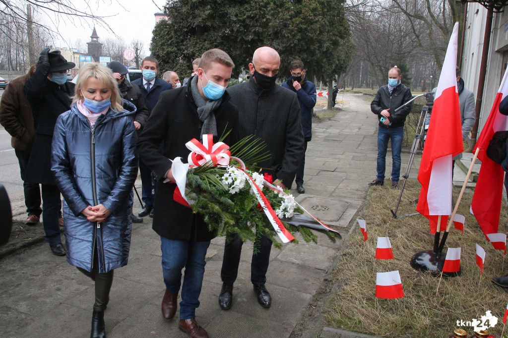 Po raz dziesiąty uczcili pamięć Żołnierzy Wyklętych [wideo, zdjęcia]
