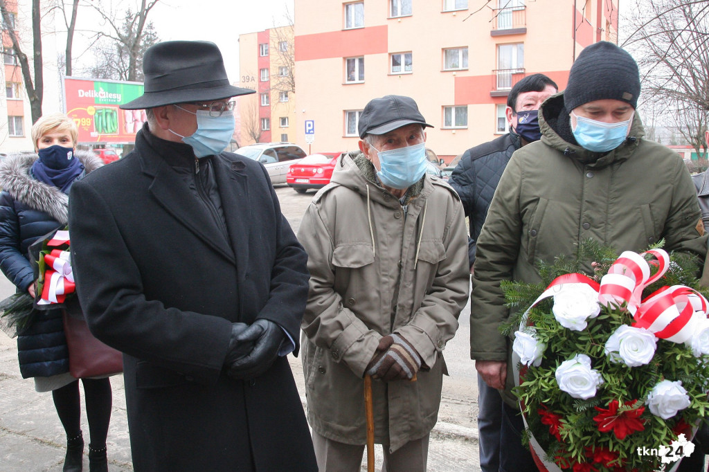 Po raz dziesiąty uczcili pamięć Żołnierzy Wyklętych [wideo, zdjęcia]