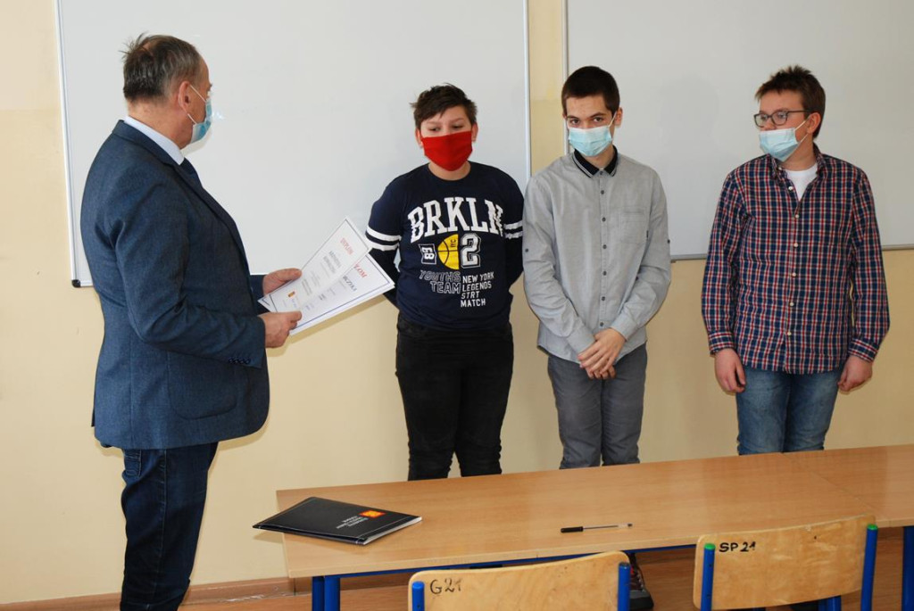 Laureaci VI Gminnego Konkursu Historycznego o Żołnierzach Wyklętych