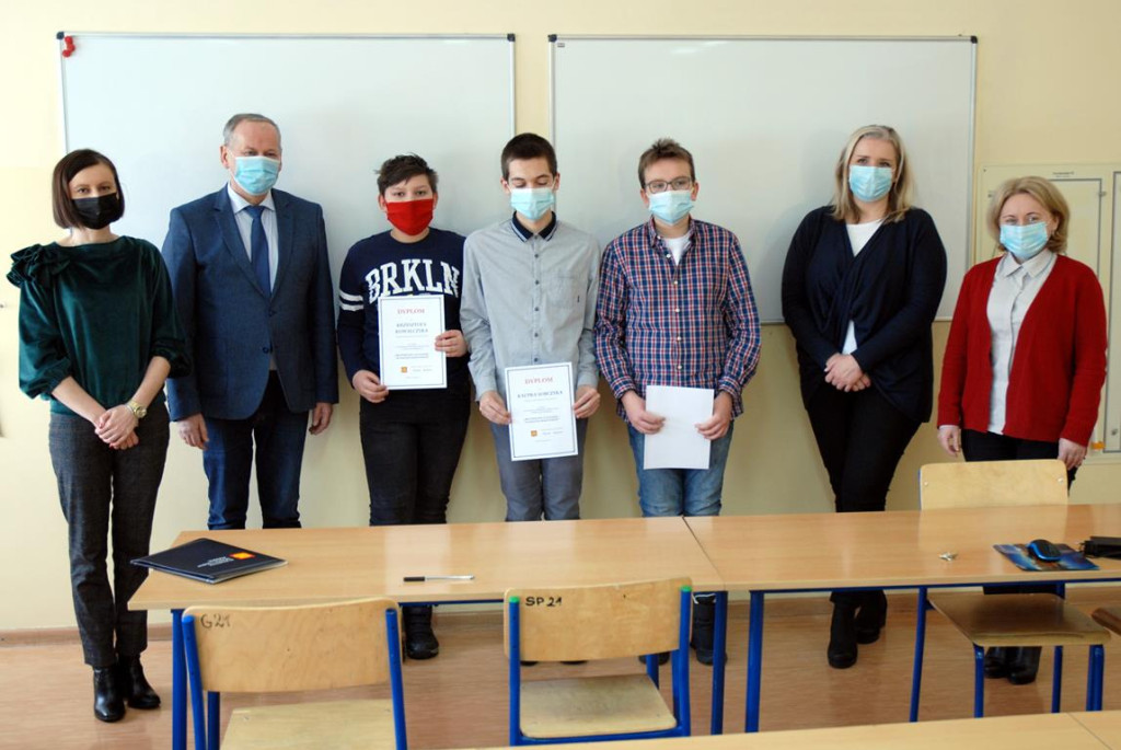 Laureaci VI Gminnego Konkursu Historycznego o Żołnierzach Wyklętych