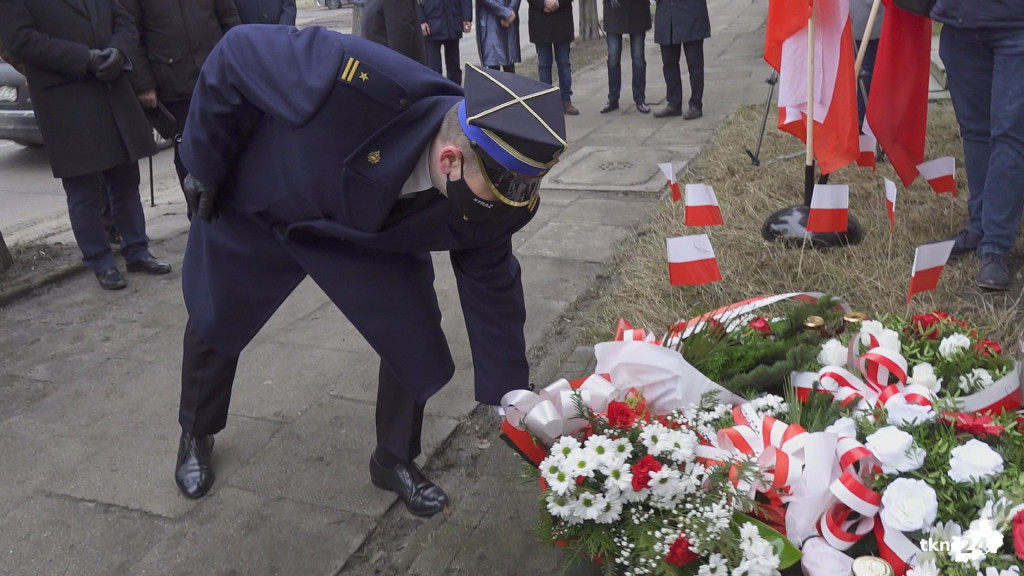 Po raz dziesiąty uczcili pamięć Żołnierzy Wyklętych [wideo, zdjęcia]