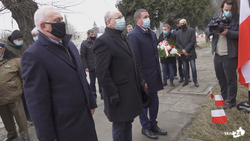 Po raz dziesiąty uczcili pamięć Żołnierzy Wyklętych [wideo, zdjęcia]