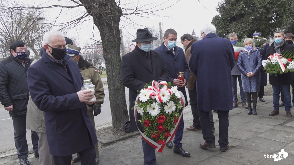 Po raz dziesiąty uczcili pamięć Żołnierzy Wyklętych [wideo, zdjęcia]