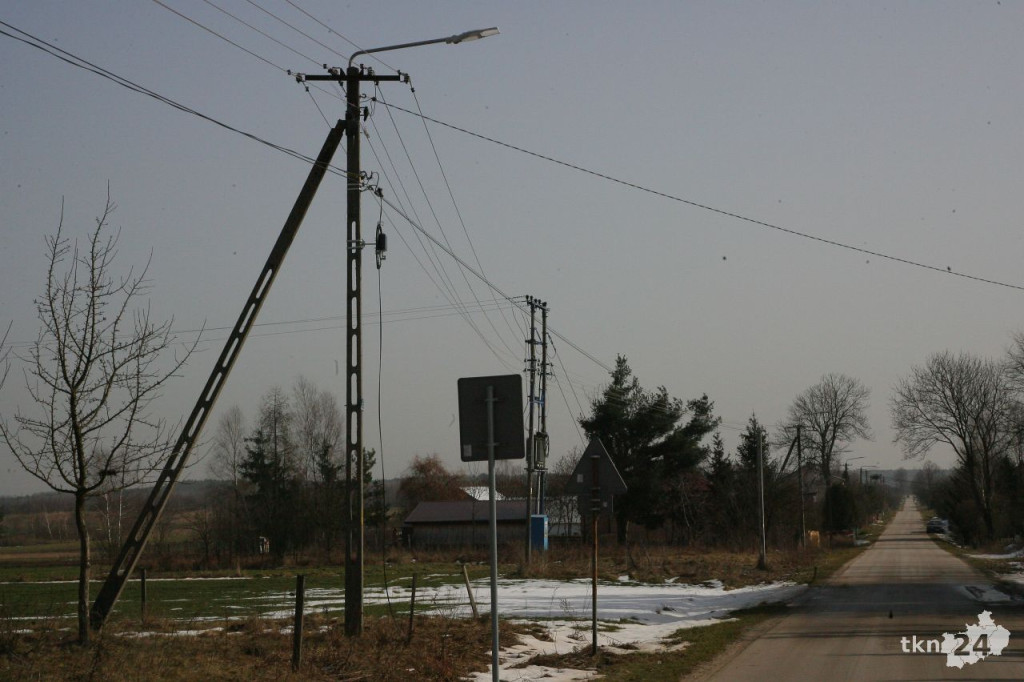 Fałków to najlepiej oświetlona gmina w powiecie! [wideo, zdjęcia]