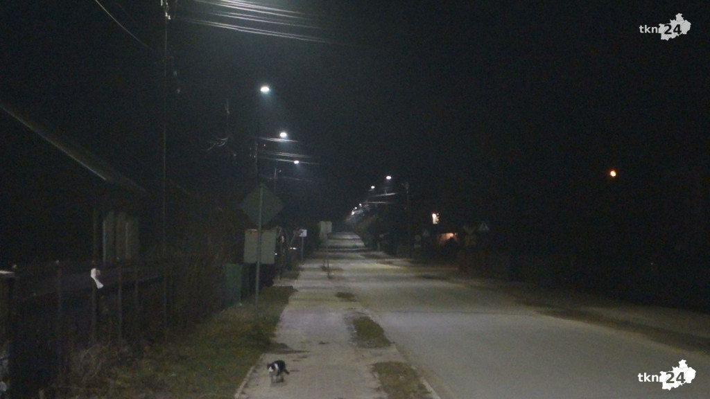 Fałków to najlepiej oświetlona gmina w powiecie! [wideo, zdjęcia]