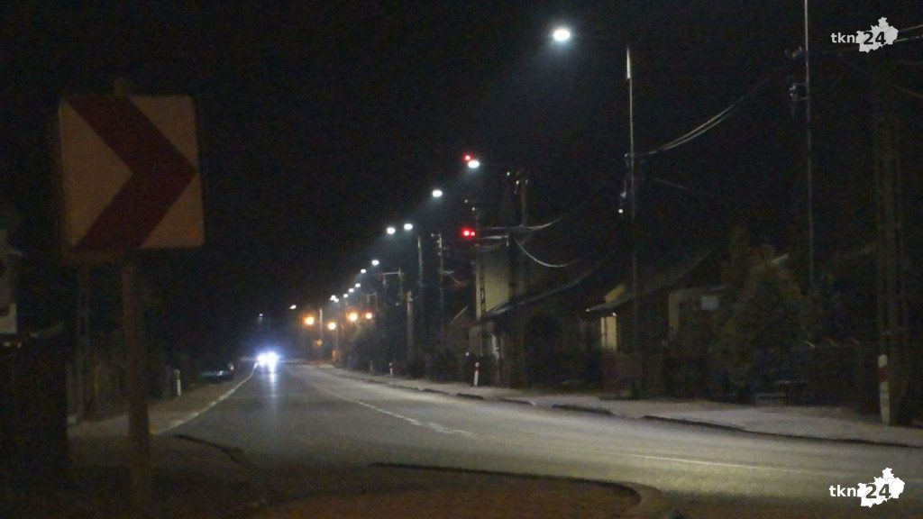 Fałków to najlepiej oświetlona gmina w powiecie! [wideo, zdjęcia]