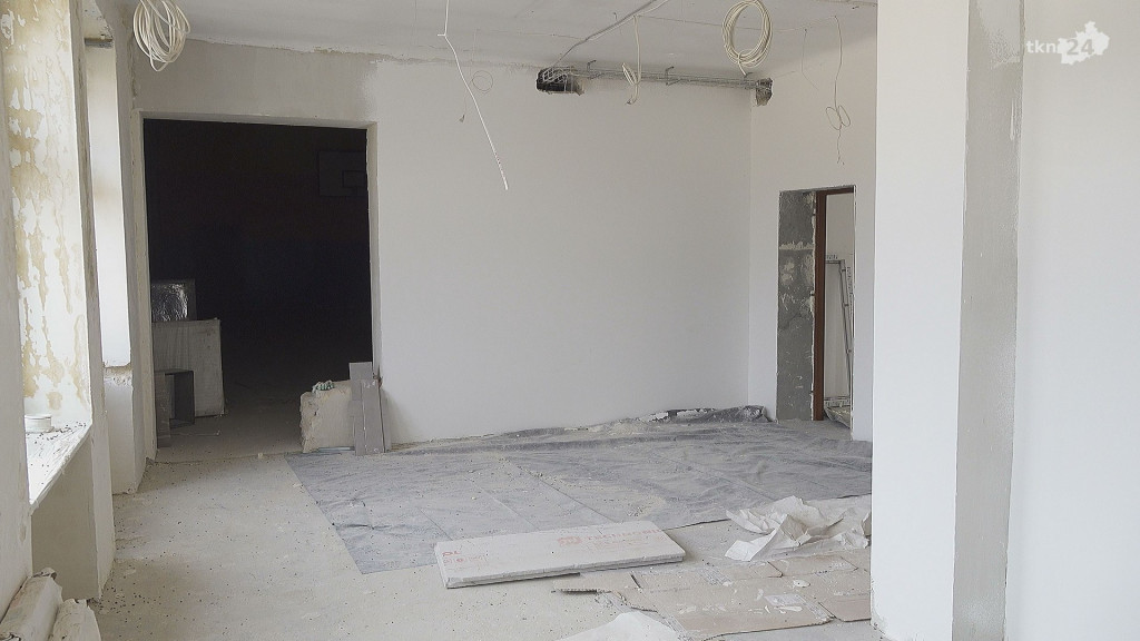 Dalsze opóźnienia przy budowie Centrum Kultury [wideo, zdjęcia]