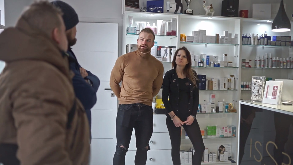 Obejrzyjcie pierwszy odcinek projektu metamorfozy Kamila Szlęzaka [wideo, zdjęcia]