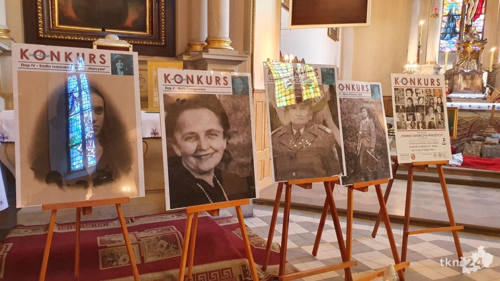 Konkurs o Dziewczynach Wyklętych rozstrzygnięty. Najlepsza Nikola Stokłos [wideo, zdjęcia]
