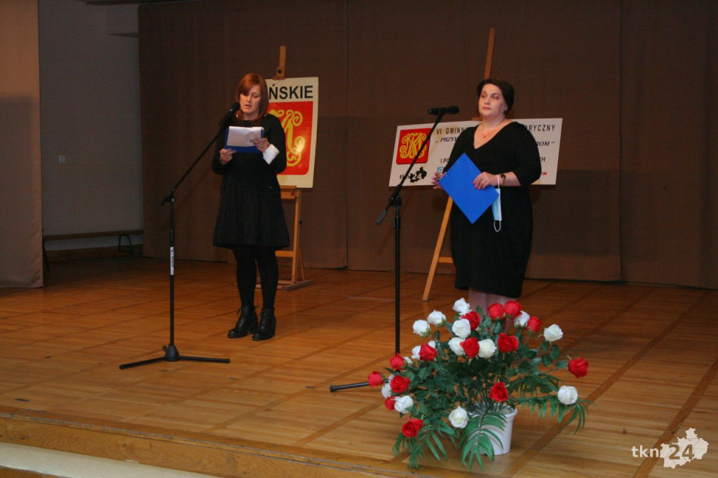 Końskie: Nagrodzono uczestników gminnego konkursu o Żołnierzach Wyklętych [wideo, zdjęcia]