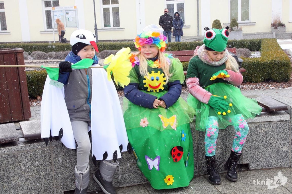 Koneckie przedszkolaki przepędziły zimę! [wideo, zdjęcia]