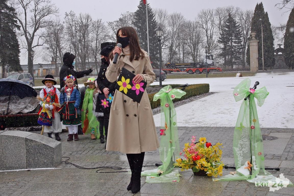 Koneckie przedszkolaki przepędziły zimę! [wideo, zdjęcia]