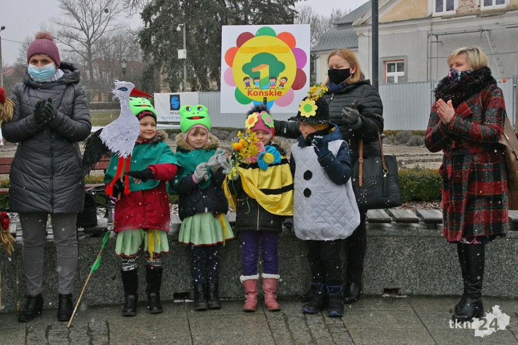 Koneckie przedszkolaki przepędziły zimę! [wideo, zdjęcia]