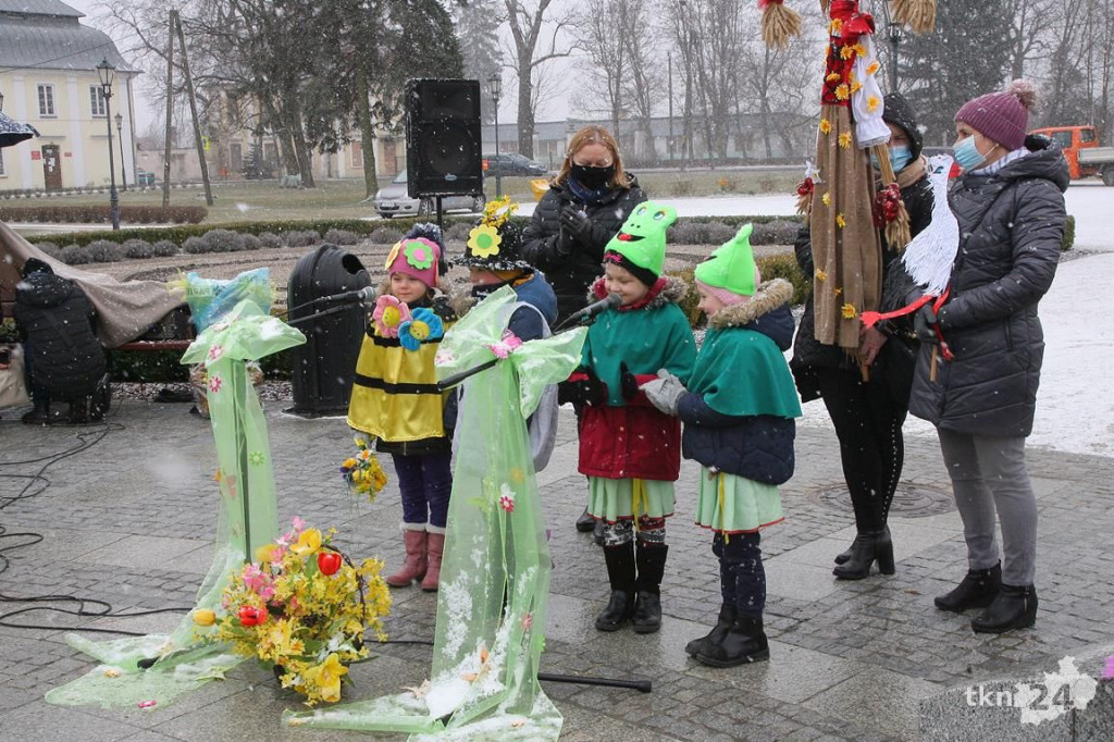 Koneckie przedszkolaki przepędziły zimę! [wideo, zdjęcia]