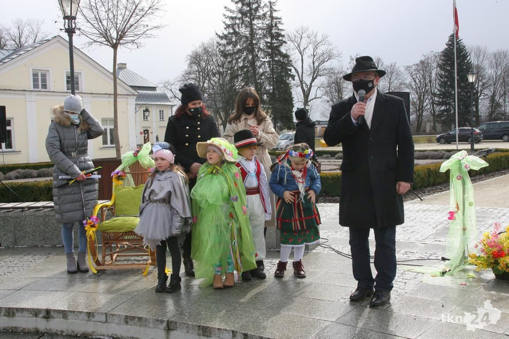 Koneckie przedszkolaki przepędziły zimę! [wideo, zdjęcia]