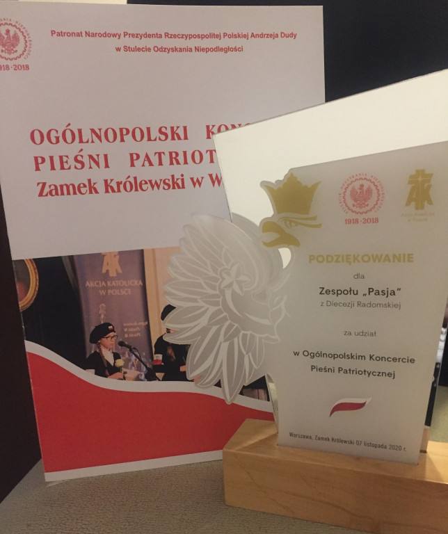 Zespół Pasja zaśpiewał na Zamku Królewskim w Warszawie! [zdjęcia]