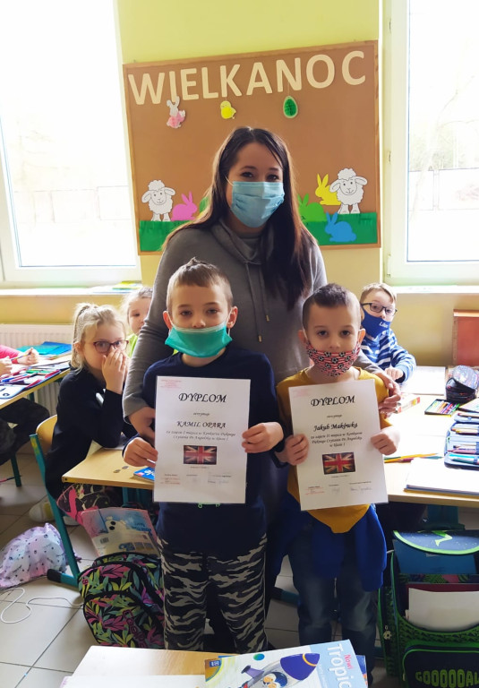 W Królewcu pięknie czytali po angielsku [zdjęcia]