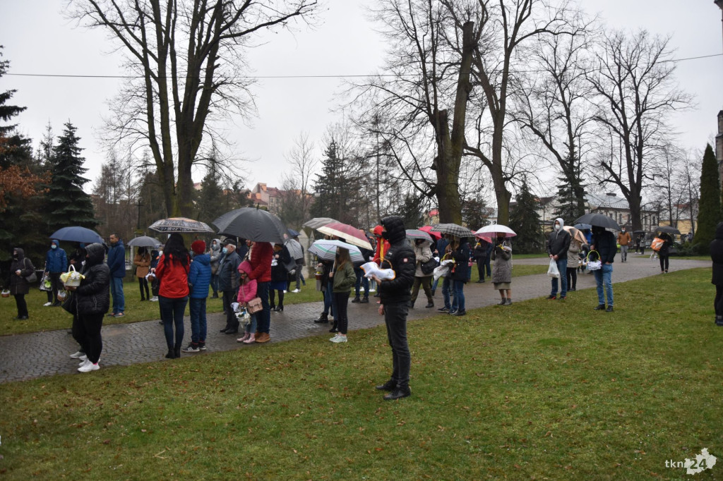 W koneckich parafiach tradycyjnie poświęcono pokarmy [fotorelacja]