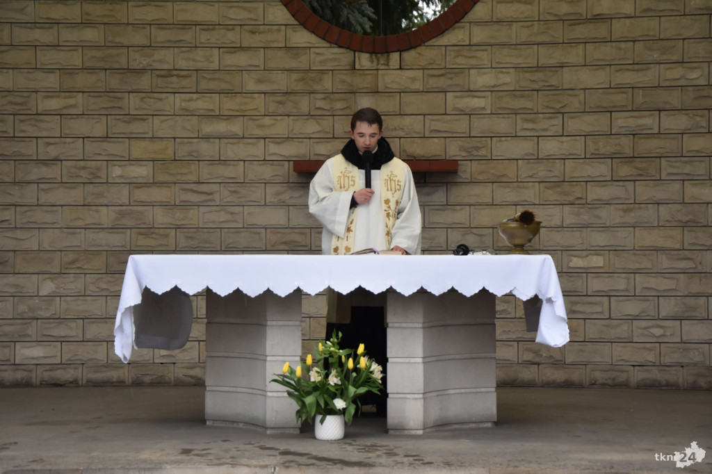 W koneckich parafiach tradycyjnie poświęcono pokarmy [fotorelacja]
