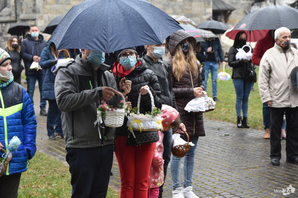 W koneckich parafiach tradycyjnie poświęcono pokarmy [fotorelacja]