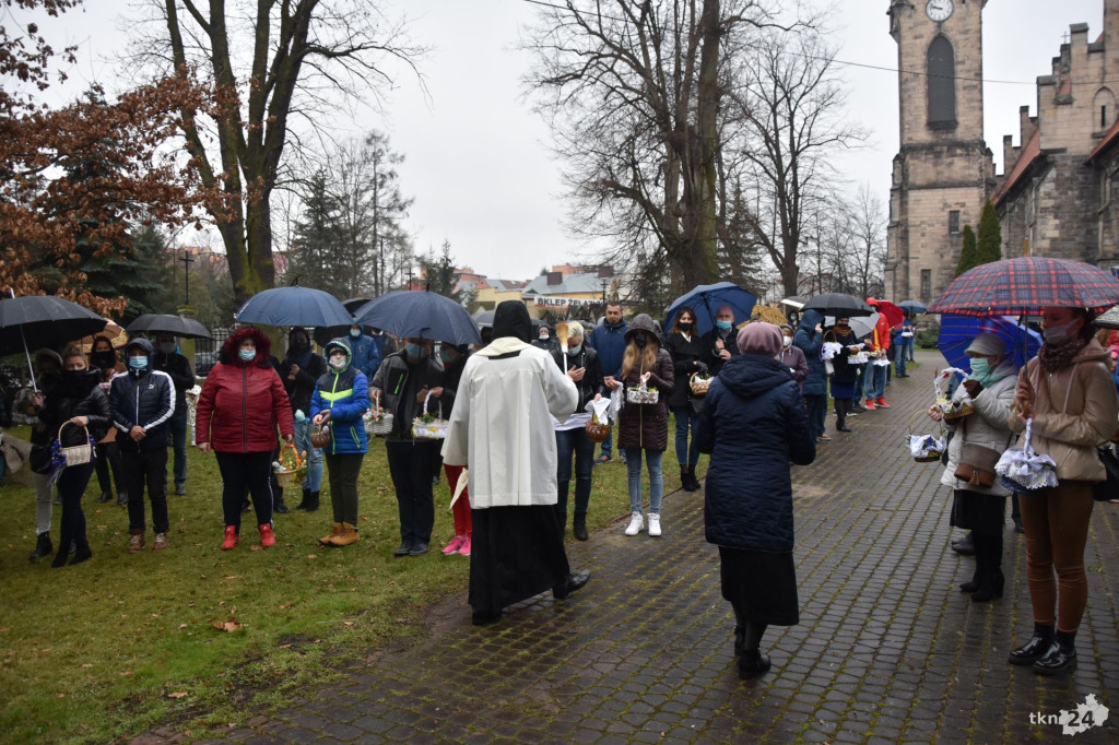 W koneckich parafiach tradycyjnie poświęcono pokarmy [fotorelacja]
