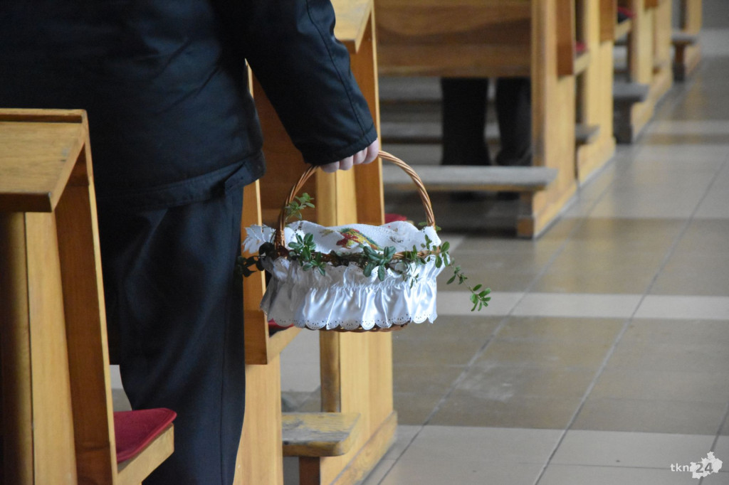 W koneckich parafiach tradycyjnie poświęcono pokarmy [fotorelacja]