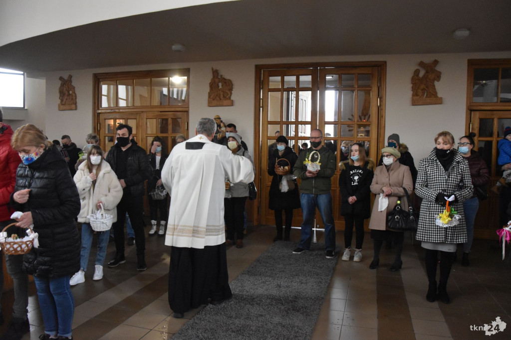 W koneckich parafiach tradycyjnie poświęcono pokarmy [fotorelacja]