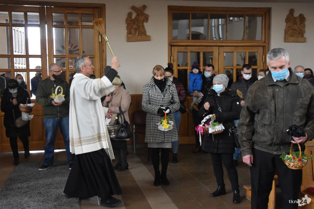 W koneckich parafiach tradycyjnie poświęcono pokarmy [fotorelacja]