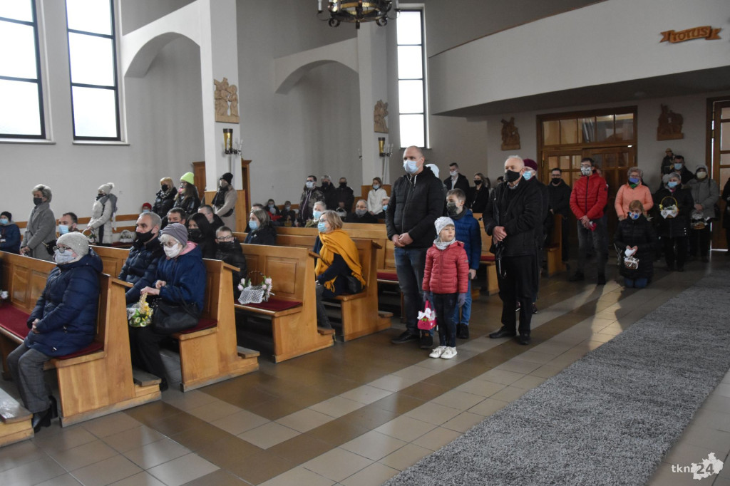 W koneckich parafiach tradycyjnie poświęcono pokarmy [fotorelacja]