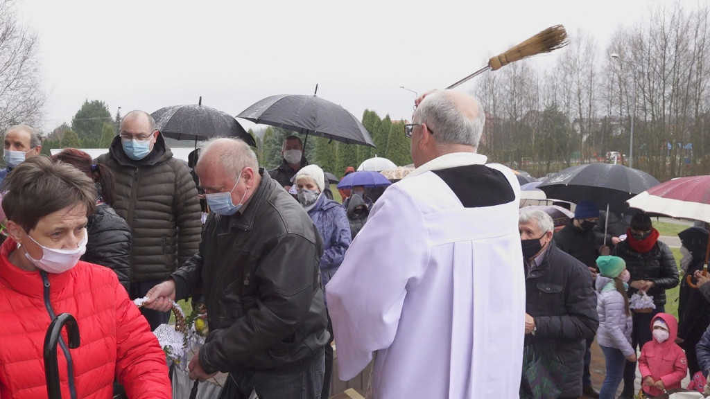 W koneckich parafiach tradycyjnie poświęcono pokarmy [fotorelacja]