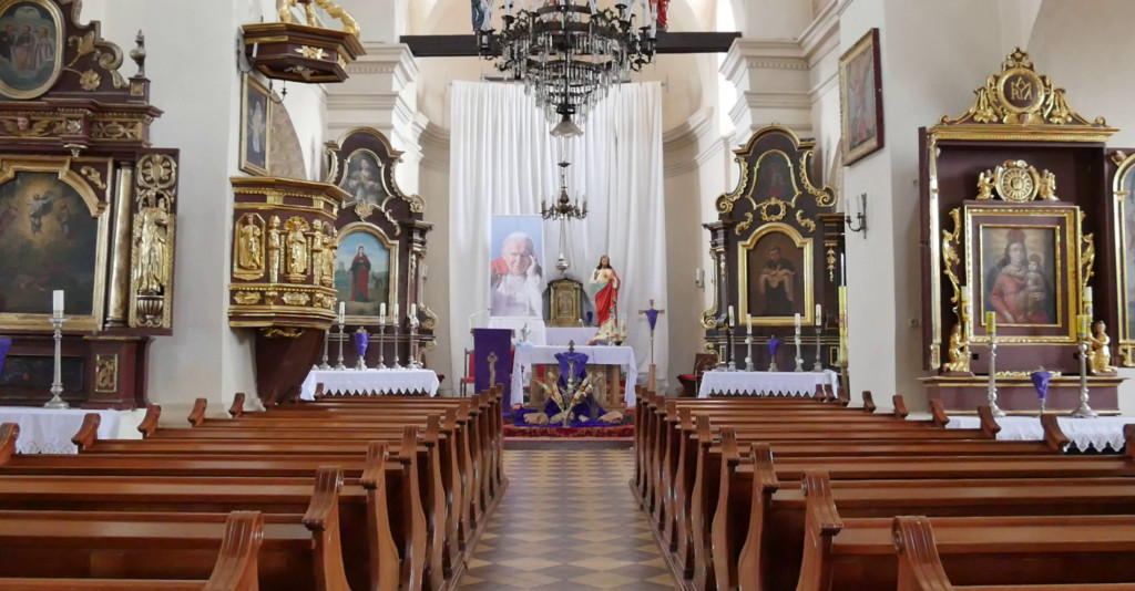 Duże zmiany w zabytkowym kościele w Odrowążu [wideo, zdjęcia]